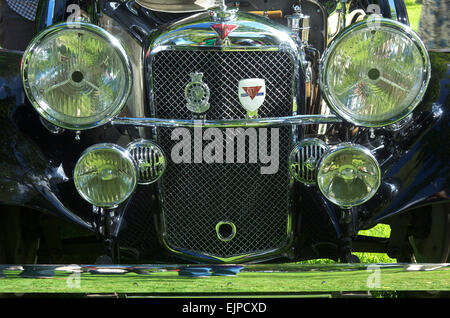 Alvis auto sportiva Foto Stock