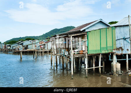 Fisherman Village - lifestyle, Kep Cambogia. La casa. Foto Stock