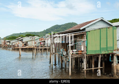 Fisherman Village - lifestyle, Kep Cambogia. Foto Stock