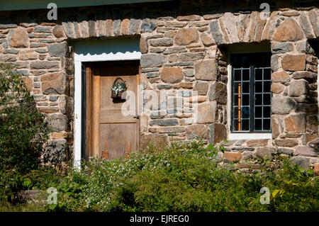 La sede centrale di rifugio, sale Prato Unit-Stewart B. McKinney National Wildlife Refuge, Connecticut Foto Stock