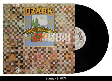 Ozark Mountain audaci album Foto Stock