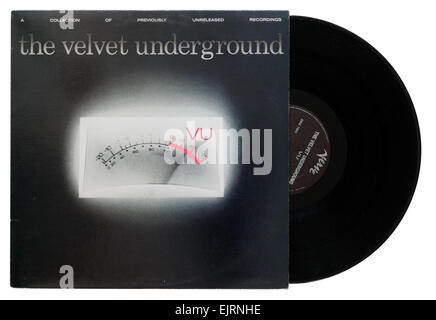 Velvet Underground album VU Foto Stock