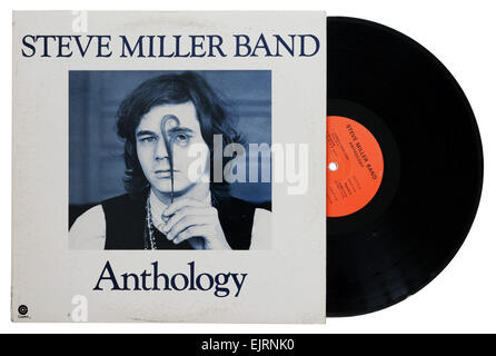 Steve Miller Band album antologia Foto Stock