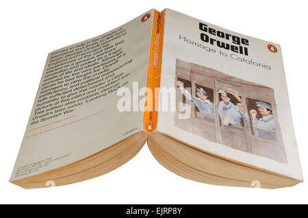 Omaggio alla Catalogna di George Orwell Foto Stock