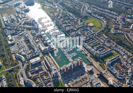 Poritishead Bristol, South West England, Regno Unito Foto Stock