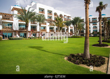 Dubai Creek Golf & Yacht Club, Dubai, UAE Foto Stock