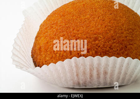 La carota e la pasticceria arancione closeup Foto Stock