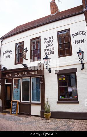 Angel Inn Market Street Lichfield Staffordshire REGNO UNITO Foto Stock