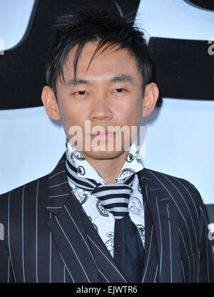 Los Angeles, California, USA. 1 apr, 2015. James Wan frequentando il Los Angeles Premiere di ''Furious 7'" tenutasi presso la leva TCL Chinese Theatre in Hollywood, la California il 1 aprile 2015. 2015 Credit: D. lunga/Globe foto/ZUMA filo/Alamy Live News Foto Stock