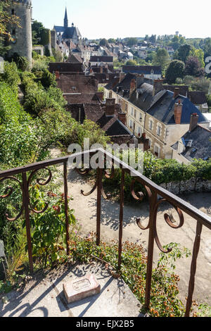 Chateau Montrésor edifici e terreni. Foto Stock