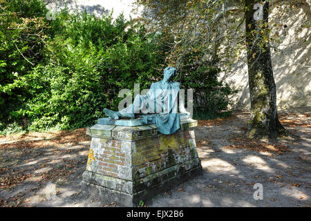 Chateau Montrésor edifici e terreni. Foto Stock