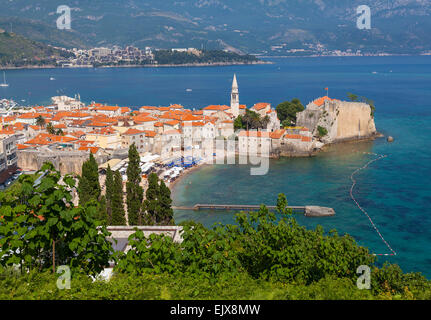 Budva Riviera Resort Foto Stock
