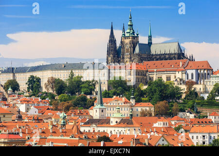 Praga, Repubblica Ceca Foto Stock