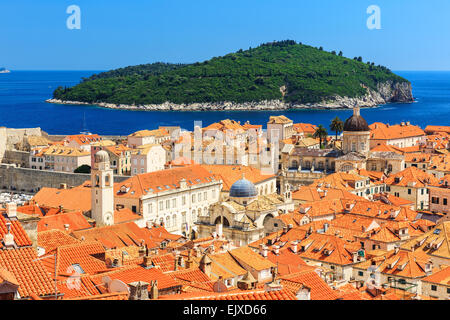 Dubrovnik, Croazia Foto Stock