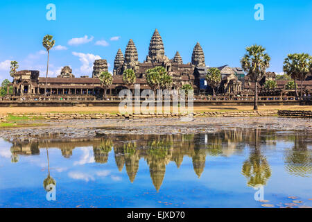 Angkor Wat. Siem Reap, Cambogia Foto Stock
