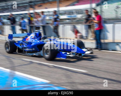 Germania, Hockenheim, Hockenheimring, auto da corsa Foto Stock