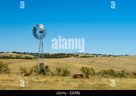 Pine Ridge Indian Reservation, Dakota del Sud, Stati Uniti d'America. Foto Stock