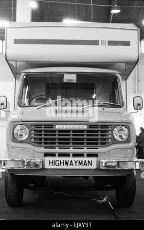 Highwayman Autocaravan. 12 novembre 1976. *** Caption locale *** watscan watscan - - 03/02/2010 - - Foto Stock