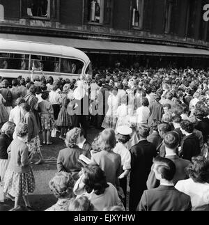 Il grande Pop Prom 1959, tenutosi presso la Royal Albert Hall domenica 20 settembre 1959. A.k.a. La Marilyn Roxy Valentine grande Pop Prom Foto Stock