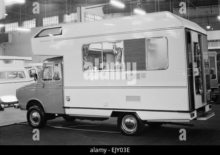 Highwayman Autocaravan. 12 novembre 1976. *** Caption locale *** watscan watscan - - 03/02/2010 - - Foto Stock