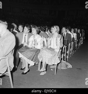 Il grande Pop Prom 1959, tenutosi presso la Royal Albert Hall domenica 20 settembre 1959. A.k.a. La Marilyn Roxy Valentine grande Pop Prom Foto Stock