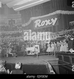 Il grande Pop Prom 1959, tenutosi presso la Royal Albert Hall domenica 20 settembre 1959. A.k.a. La Marilyn Roxy Valentine grande Pop Prom Foto Stock