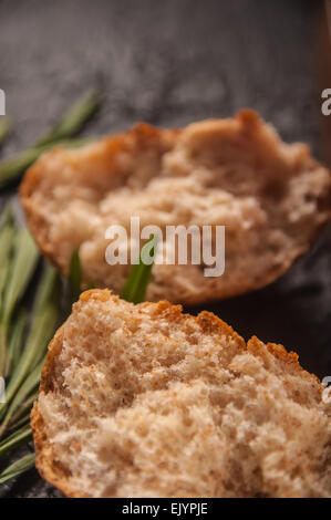 Closeup, pane Foto Stock