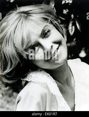 SUSANNAH YORK (1939-2011) tappa inglese, film e TV attrice circa 1960 Foto Stock