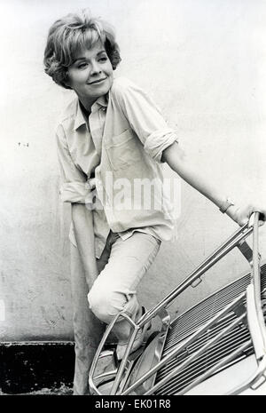 SUSANNAH YORK (1939-2011) tappa inglese, film e TV attrice circa 1962 Foto Stock