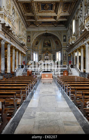 Basilica SS Silvestro e Martino ai Monti Roma Italia Foto Stock