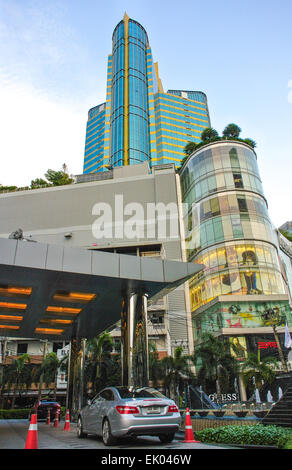 Il terminale 21 centro commerciale di Bangkok in Thailandia Foto Stock