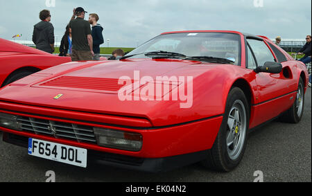 Rosso Ferrari 308 GTS Quattrovalvole Foto Stock