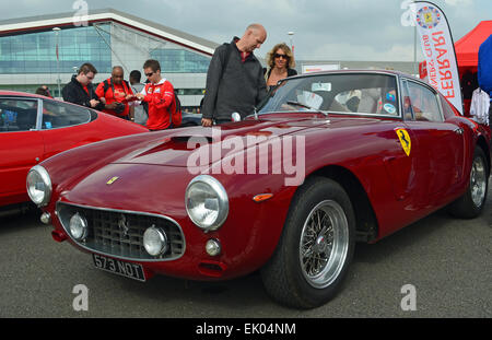 La Borgogna Ferrari 250 GT Berlinetta Passo corto Foto Stock