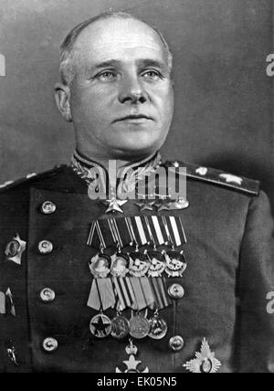 SEMYON BOGDANOV (1894-1960) serbatoio sovietica commander circa 1945 Foto Stock