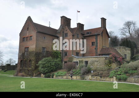 Chartwell fu la principale casa per adulti di Sir Winston Churchill. Churchill e sua moglie Clementina ha acquistato la proprietà, trova Foto Stock