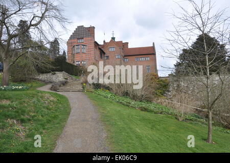 Chartwell fu la principale casa per adulti di Sir Winston Churchill. Churchill e sua moglie Clementina ha acquistato la proprietà, trova Foto Stock