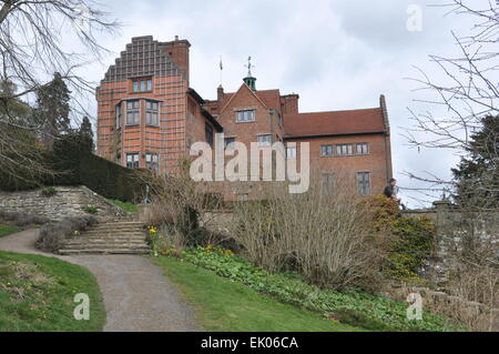 Chartwell fu la principale casa per adulti di Sir Winston Churchill. Churchill e sua moglie Clementina ha acquistato la proprietà, trova Foto Stock