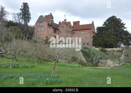 Chartwell fu la principale casa per adulti di Sir Winston Churchill. Churchill e sua moglie Clementina ha acquistato la proprietà, trova Foto Stock