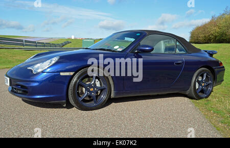 Porsche Carrera 4 Tiptronic S Cabriolet 996 911 Foto Stock