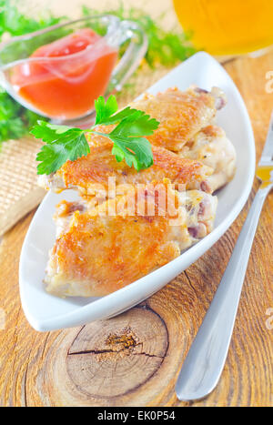 pollo Foto Stock