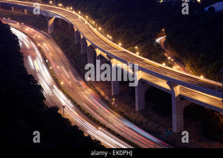 Viadotto di Wu-Yang Foto Stock