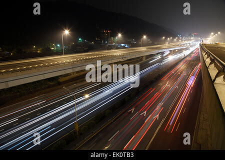 Viadotto di Wu-Yang Foto Stock