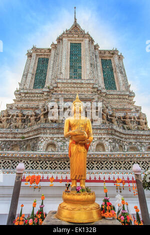 Tempio di Wat Arun Foto Stock