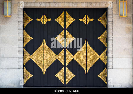 Sportello di Kyoto Municipal Museum of Art, Kyoto, Giappone Foto Stock