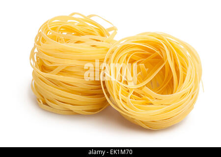 pasta isolata Foto Stock