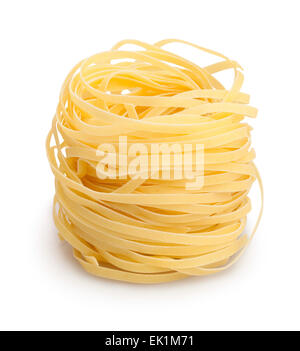 pasta isolata Foto Stock