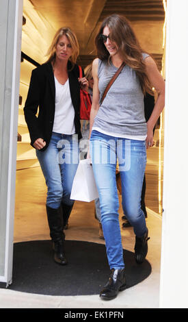 Jools oliver visto su dover Street a Londra con: jools oliver dove: Londra, Regno Unito quando: 01 Ott 2014 Foto Stock