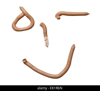 Crema di bellezza jar, tubo e contenitore Foto Stock