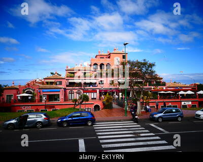 Spagna Isole Canarie Tenerife Puerto de la Cruz shopping centre Foto Stock