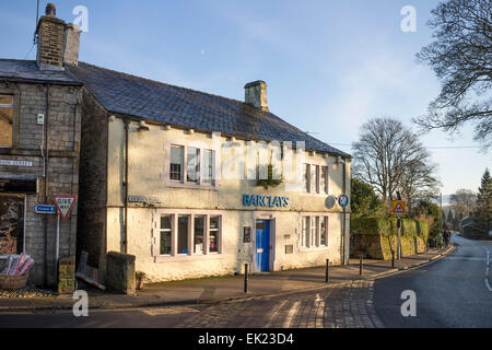 Barclays Bank in Grassington, North Yorkshire. Foto Stock